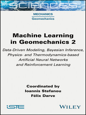 cover image of Machine Learning in Geomechanics 2